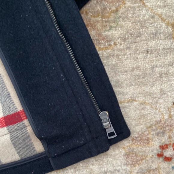 Burberry black Wool duffle coat size 14Y or womens XS - Picture 9 of 11